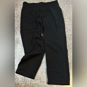 Athleta large tall black womens athletic legging